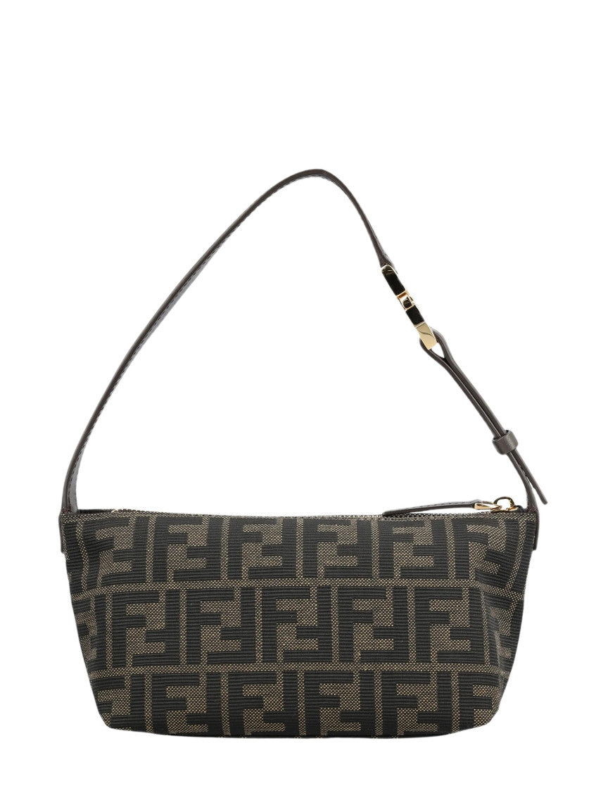 Brown Logo Small Clutch 2