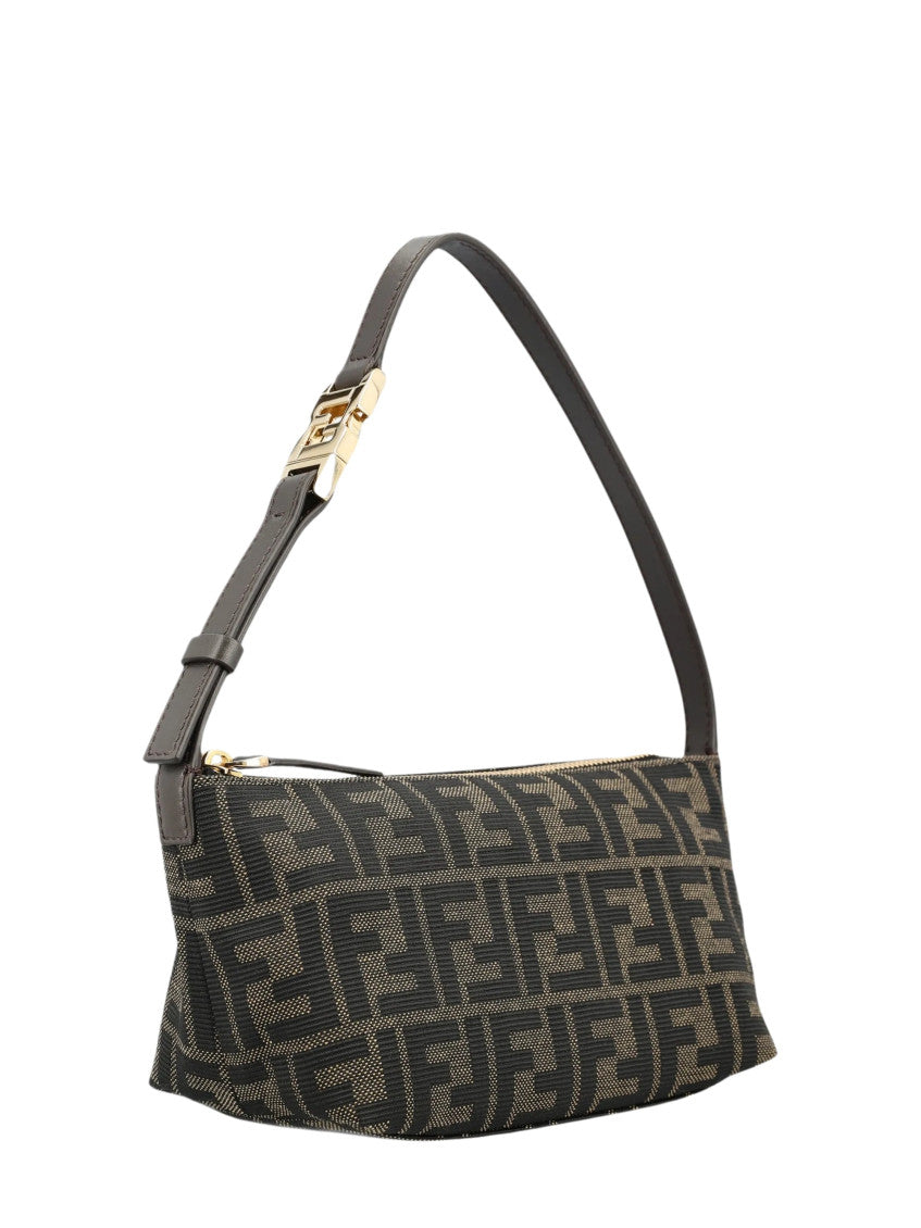 Brown Logo Small Clutch 3