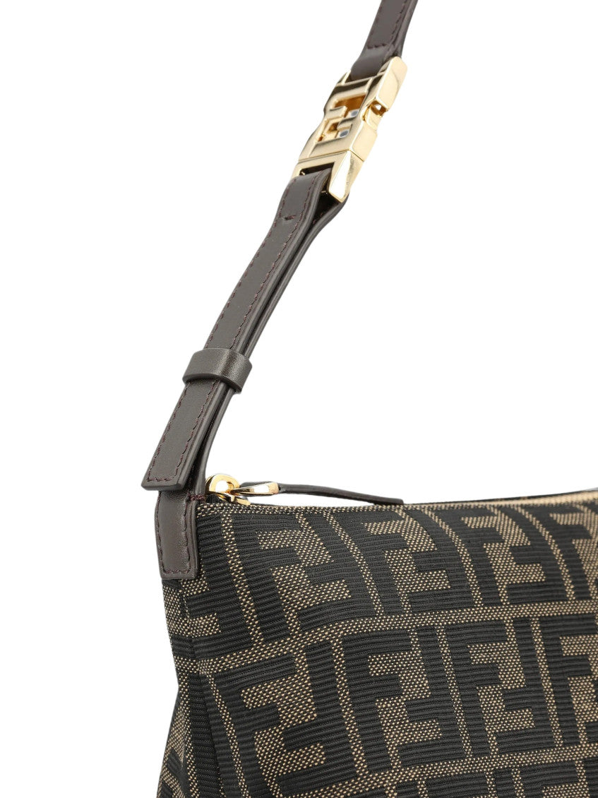Brown Logo Small Clutch 4