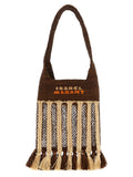 Brown Praia Small Shoulder Bag 1