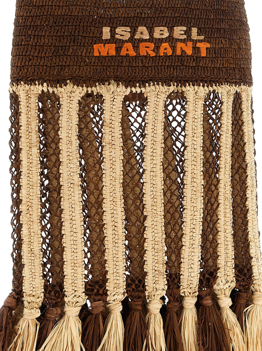 Brown Praia Small Shoulder Bag 3