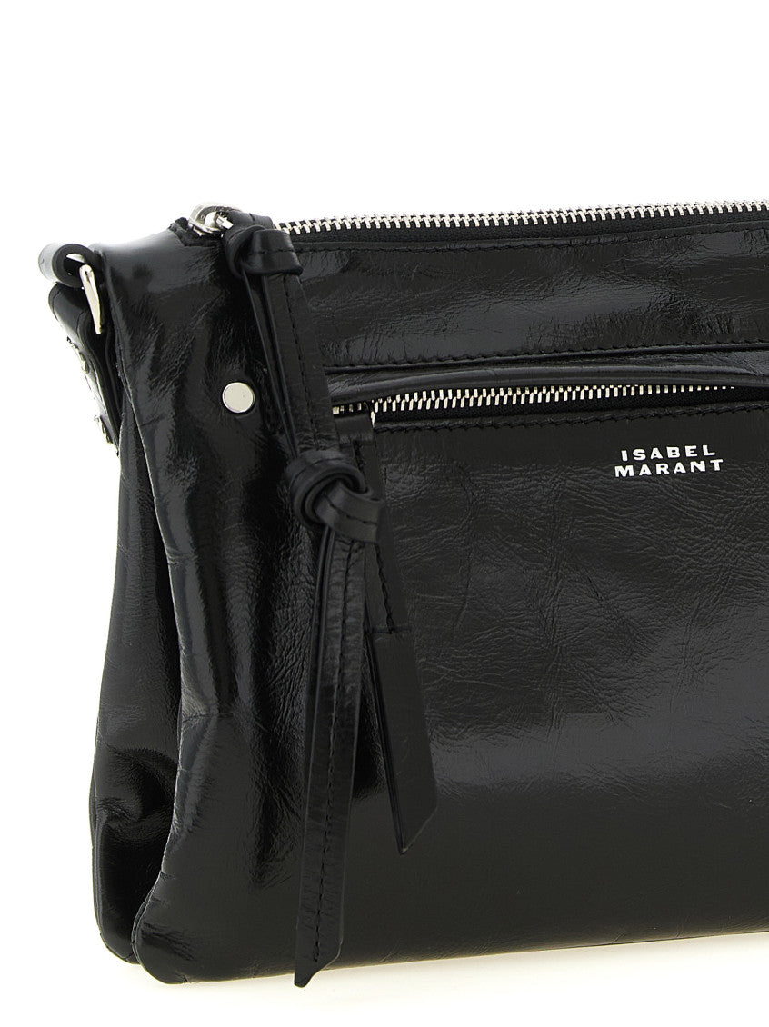 Black Winna Duo Small Crossbody Bag 3