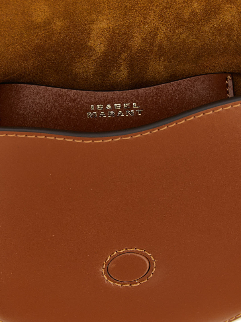 Brown Altay Small Crossbody Bag 4