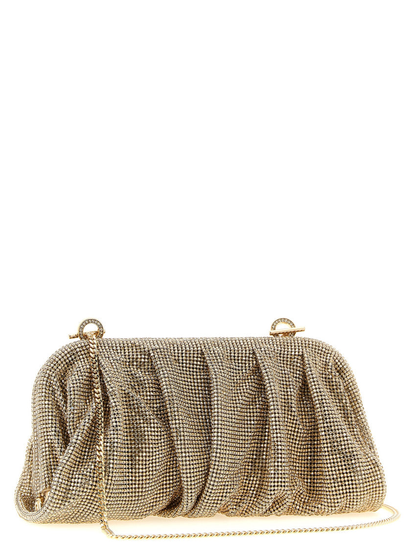Silver-Tone Venus Clutch 2