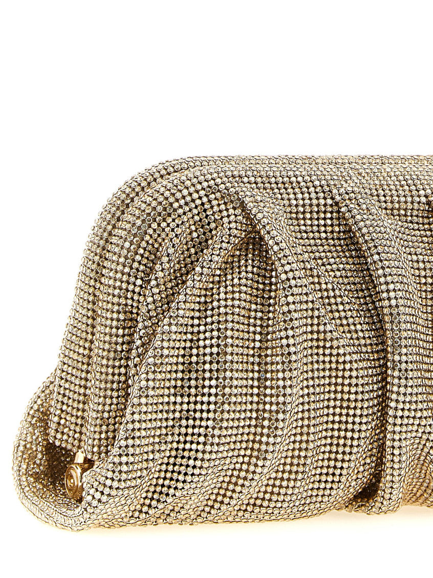 Silver-Tone Venus Clutch 3