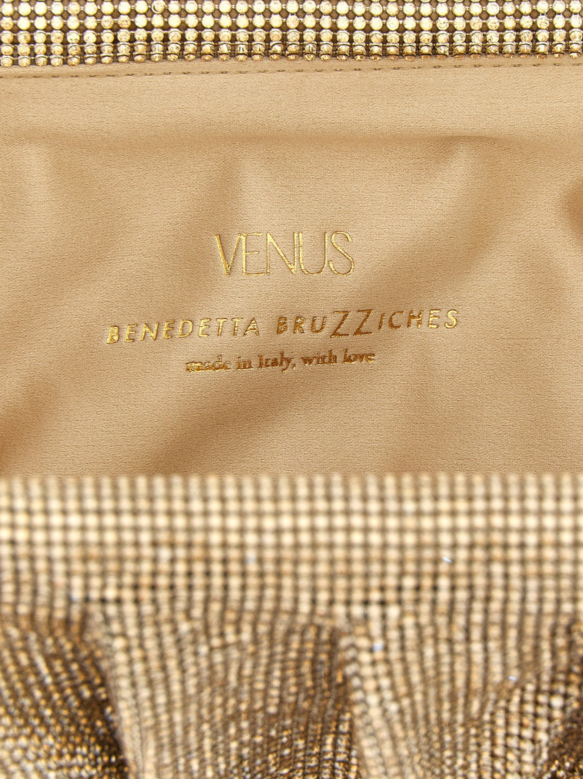 Silver-Tone Venus Clutch 4