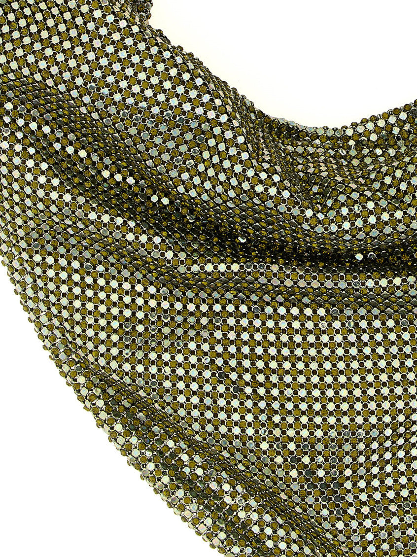 Green Ursula Large Shoulder Bag 3