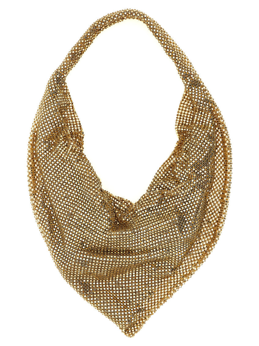 Golden Ursula Large Shoulder Bag 1