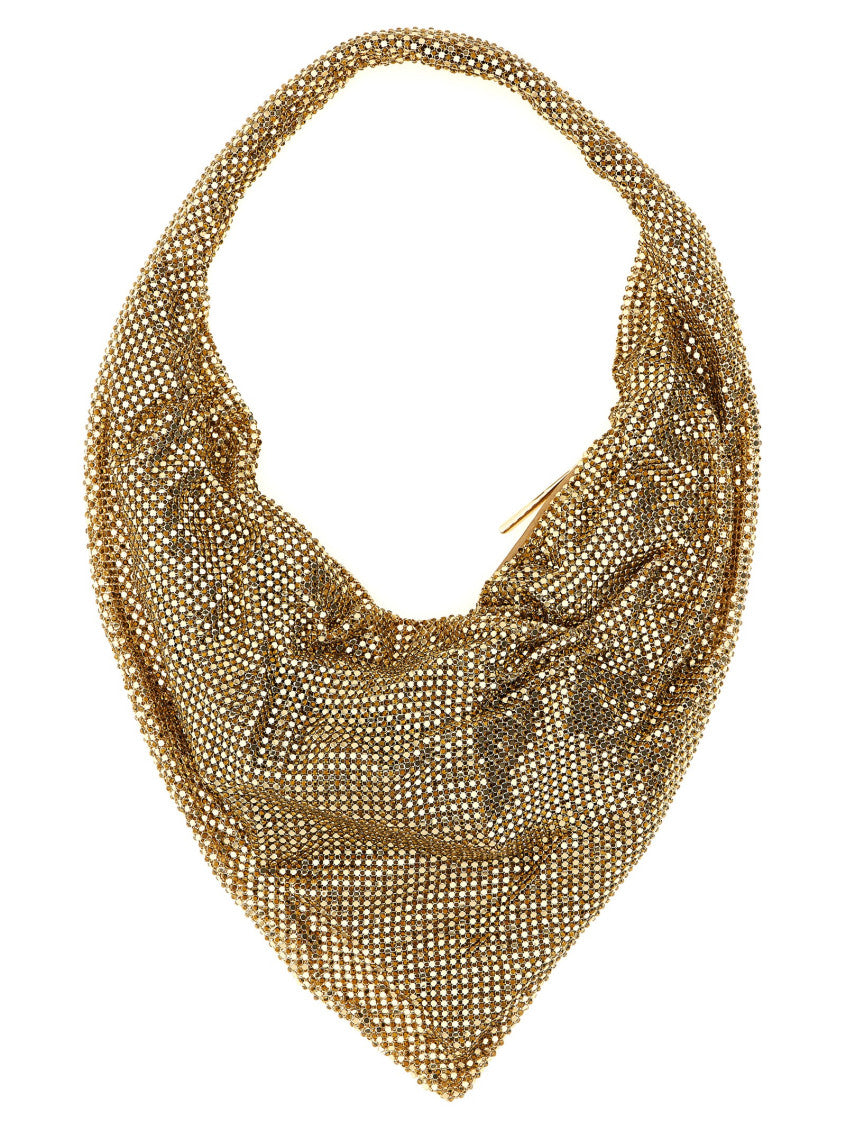 Golden Ursula Large Shoulder Bag 2