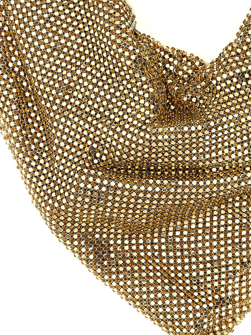 Golden Ursula Large Shoulder Bag 3