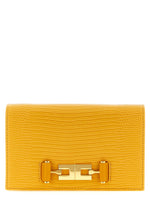 Orange Logo Small Shoulder Bag 1