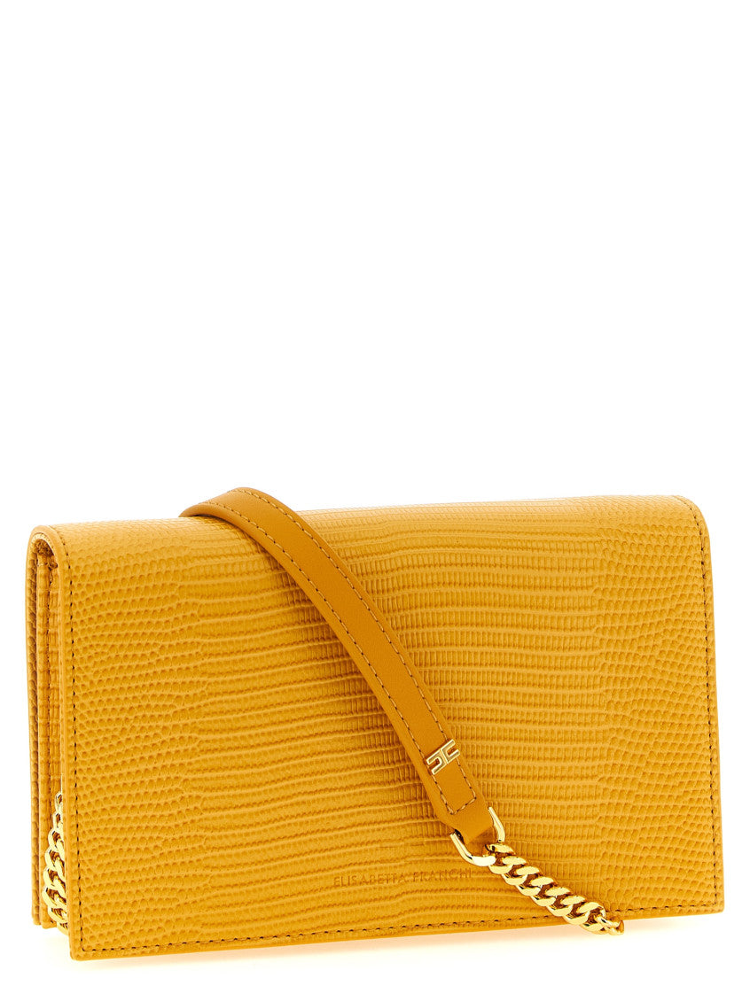 Orange Logo Small Shoulder Bag 2