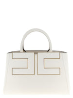 White Logo Small Satchel 1