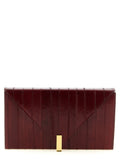 Maroon Tuxedo Clutch 1