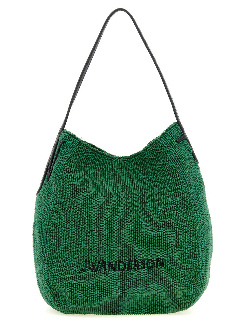 Green Bulb Small Shoulder Bag 1