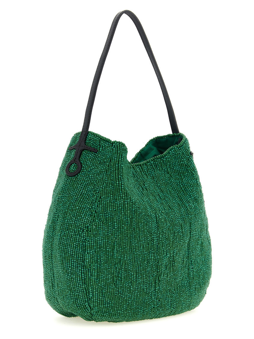 Green Bulb Small Shoulder Bag 2