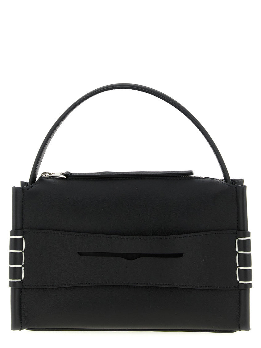 Black Loafer Small Satchel 1
