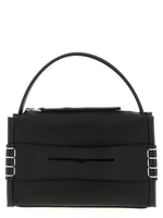 Black Loafer Small Satchel 1