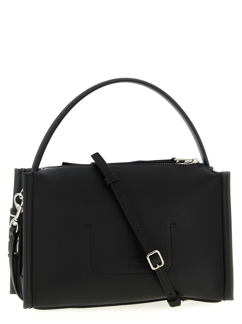 Black Loafer Small Satchel 2