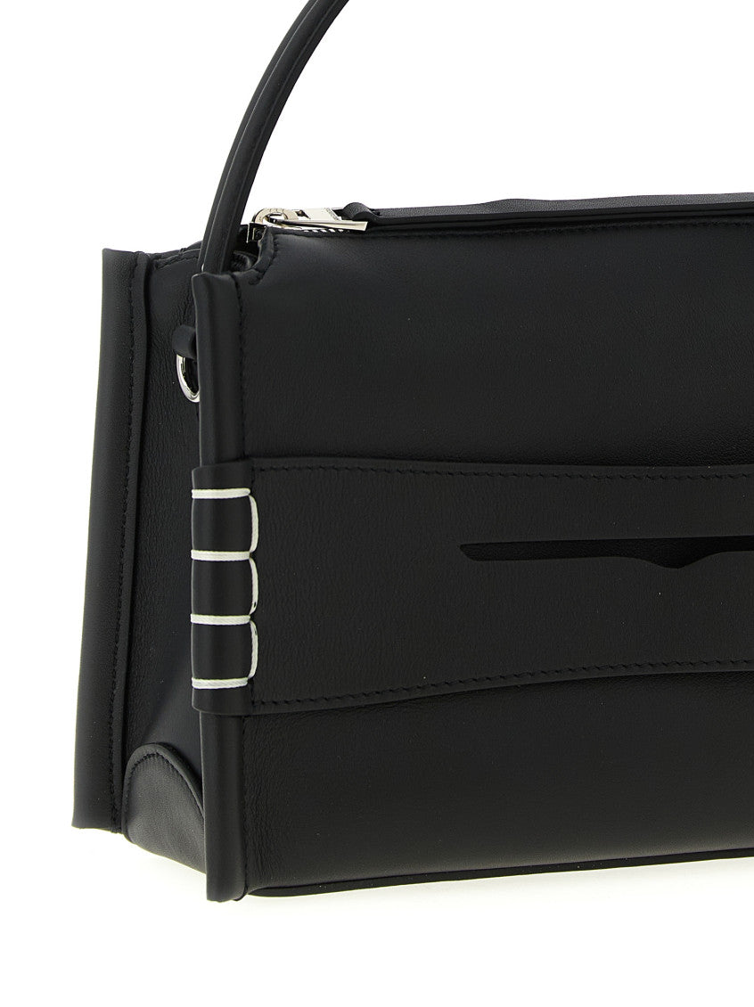 Black Loafer Small Satchel 3