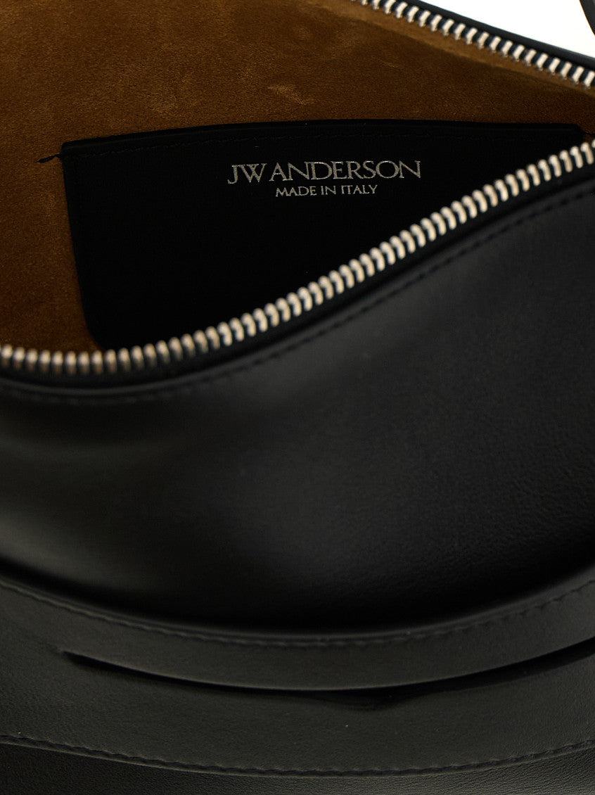 Black Loafer Small Satchel 4