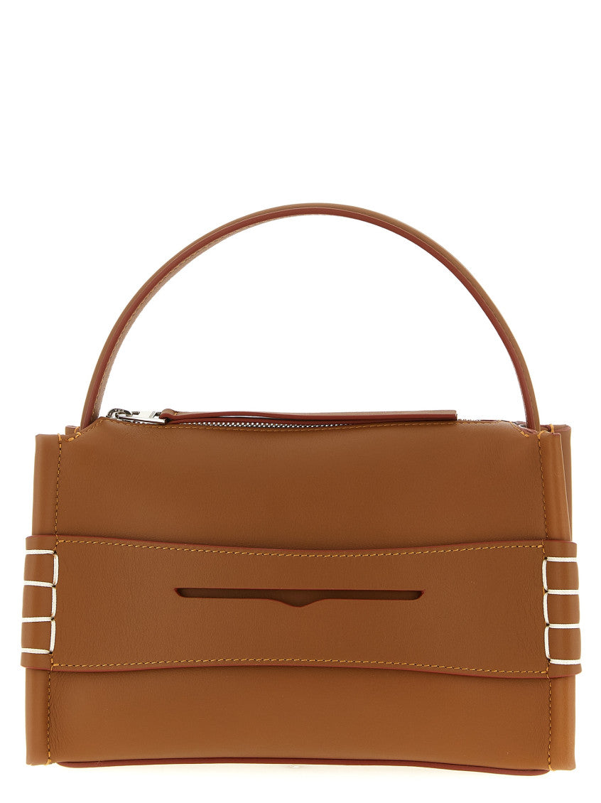 Brown Loafer Small Satchel 1