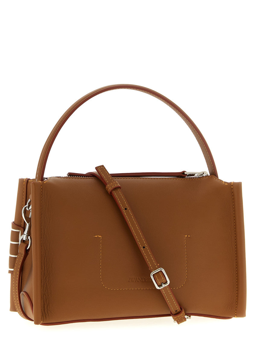 Brown Loafer Small Satchel 2