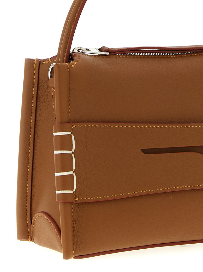 Brown Loafer Small Satchel 3