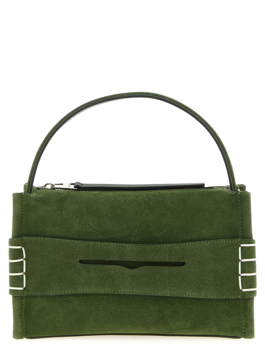 Green Loafer Small Satchel 1