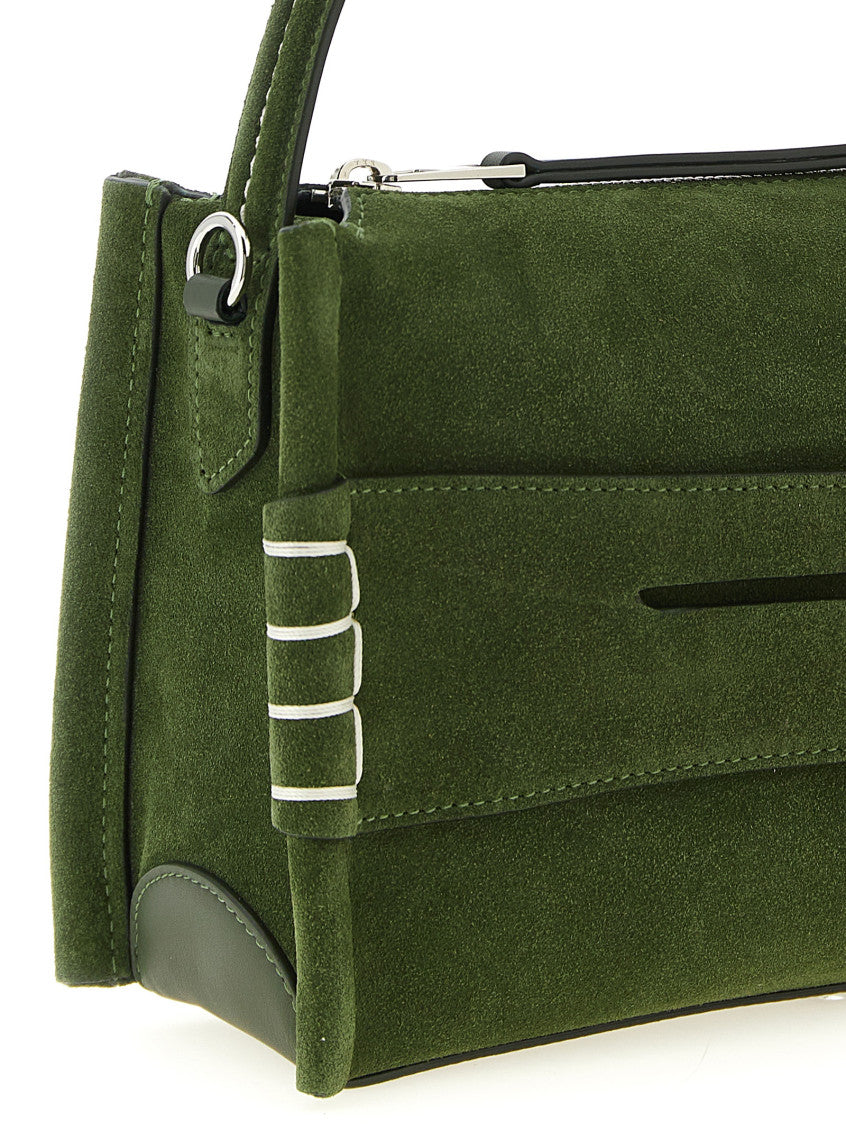 Green Loafer Small Satchel 3