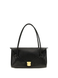 Black East West Large Shoulder Bag 1