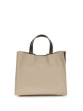 Beige Museo Small Tote 1