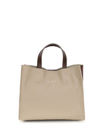 Beige Museo Small Tote 1
