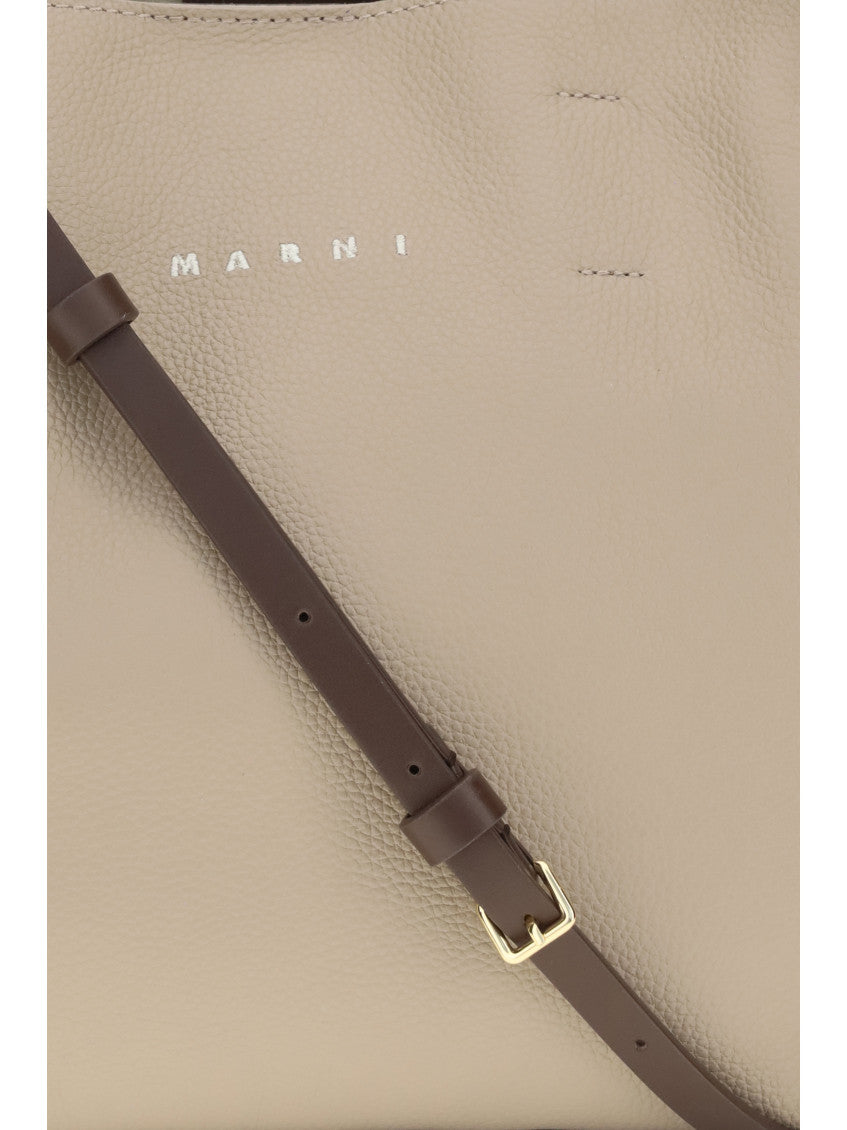 Beige Museo Small Tote 4