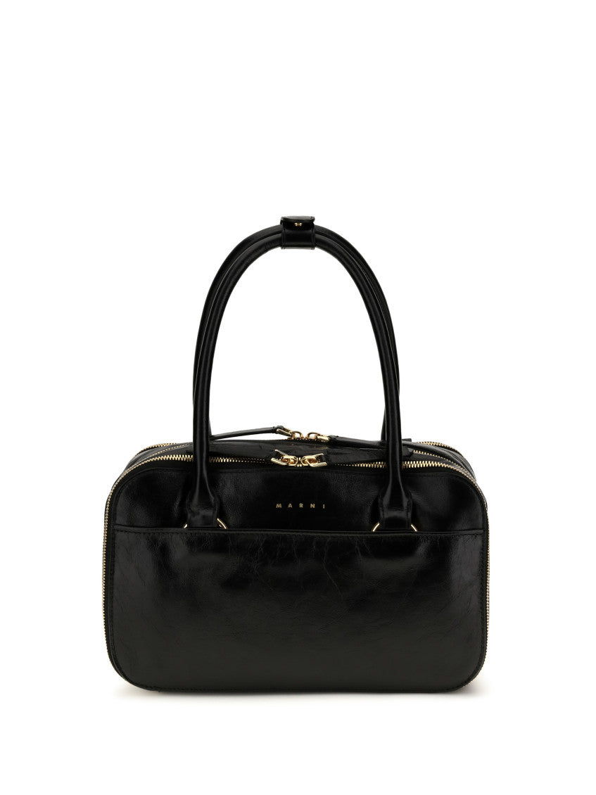 Black Boxyne Small Shoulder Bag 1