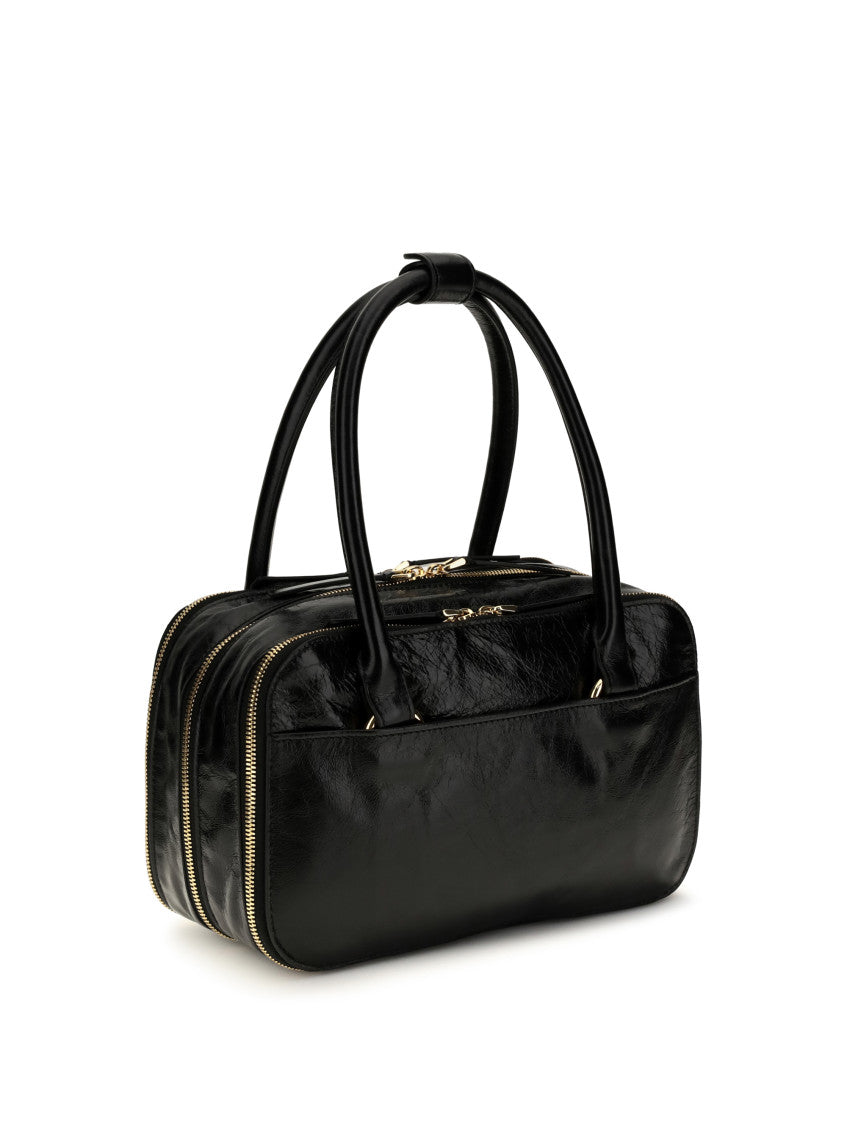 Black Boxyne Small Shoulder Bag 3