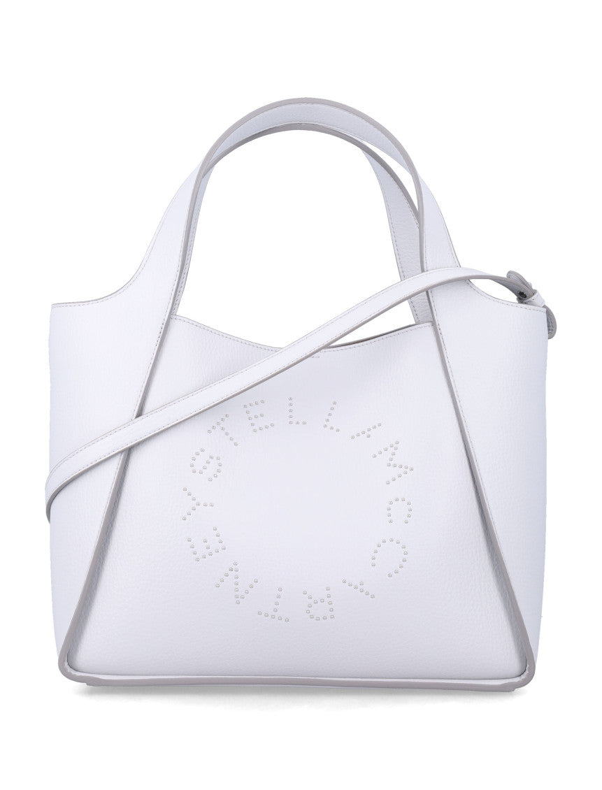 Light Grey Logo Large Tote 1