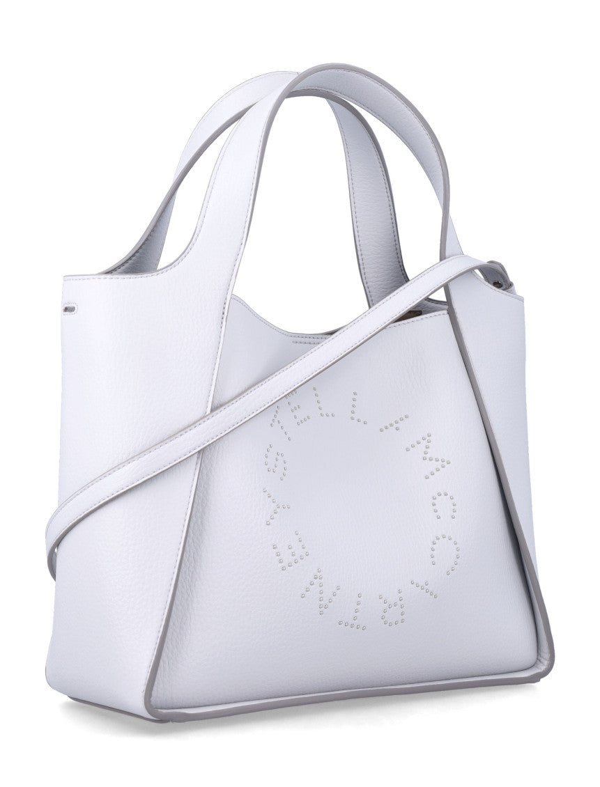 Light Grey Logo Large Tote 2