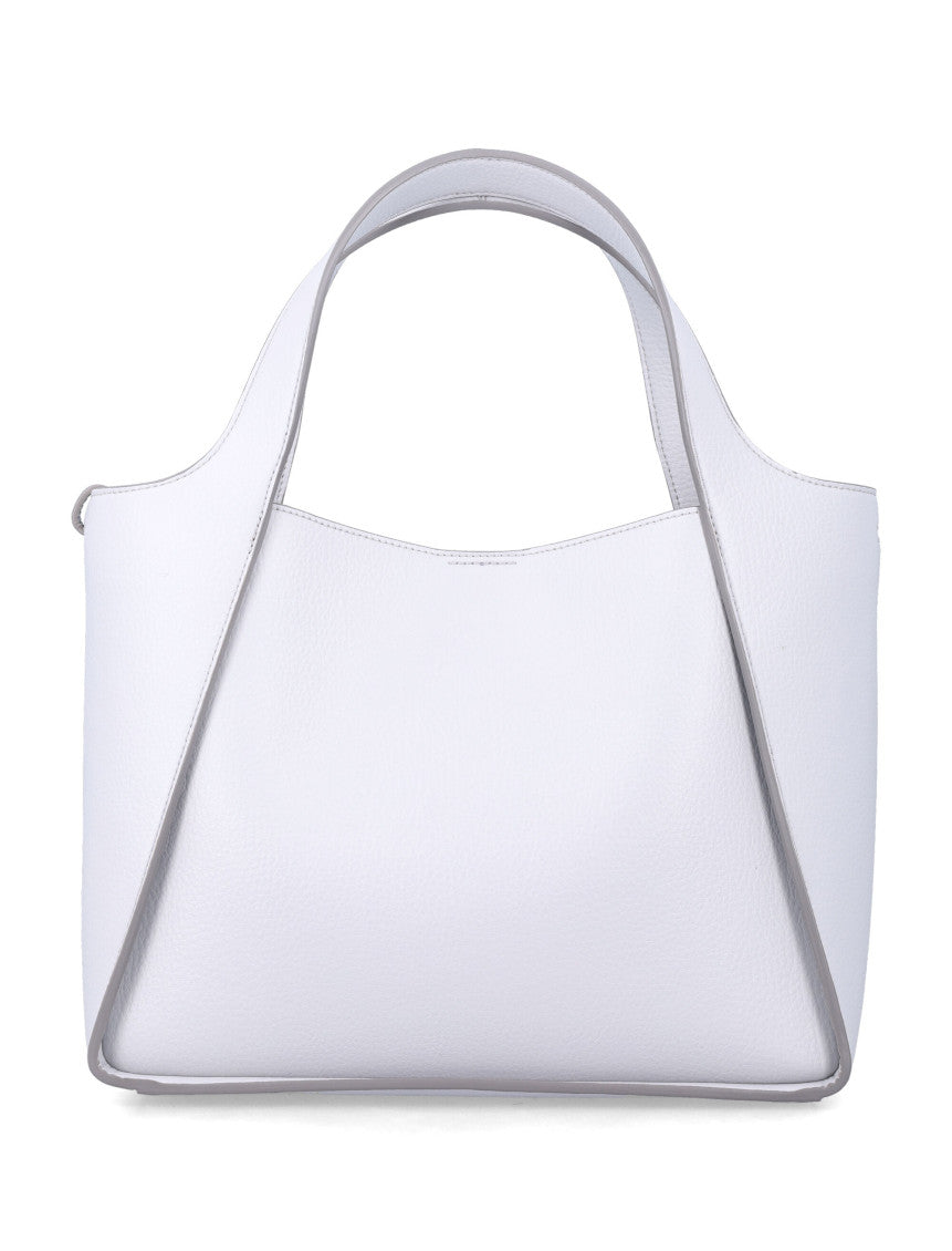 Light Grey Logo Large Tote 3