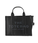 Black The Leather Medium Tote 1