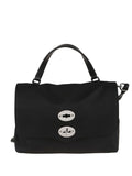 Black Postina Small Satchel 1