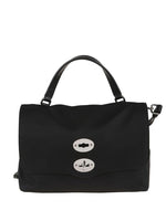 Black Postina Small Satchel 1
