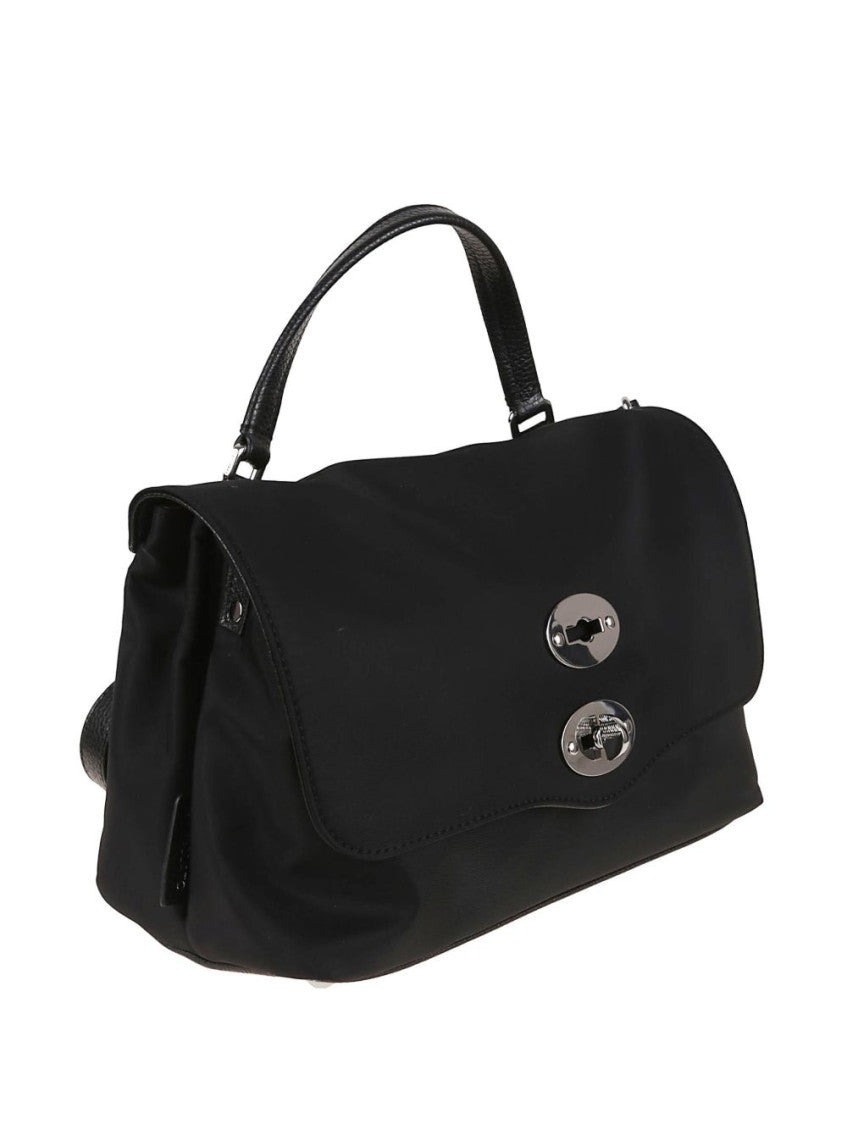 Black Postina Small Satchel 2