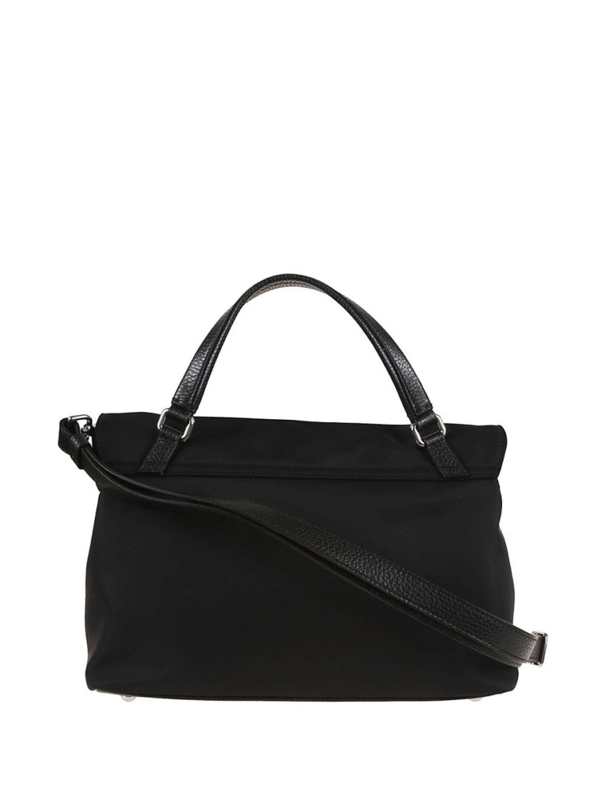 Black Postina Small Satchel 3