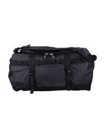 Black Logo Duffle Bag 1