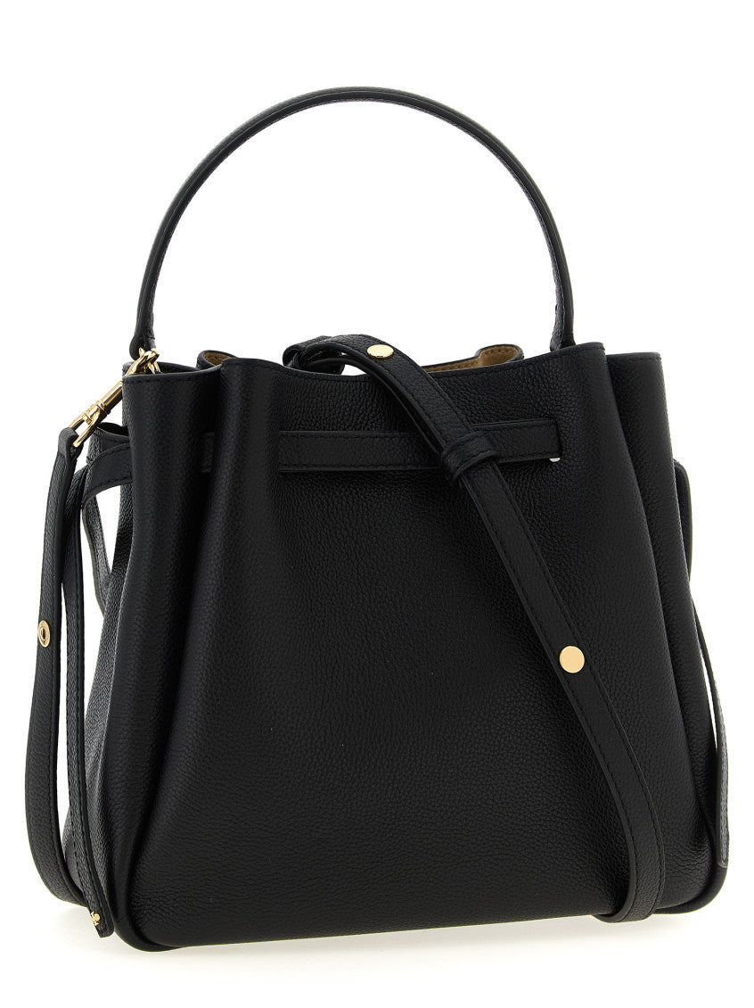Black 'Romy' bucket bag 2