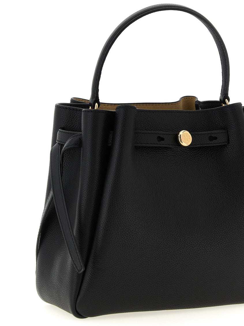 Black 'Romy' bucket bag 3