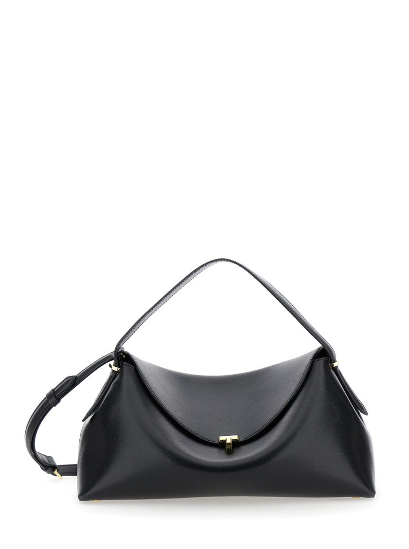 Black T-Lock Handbag 1