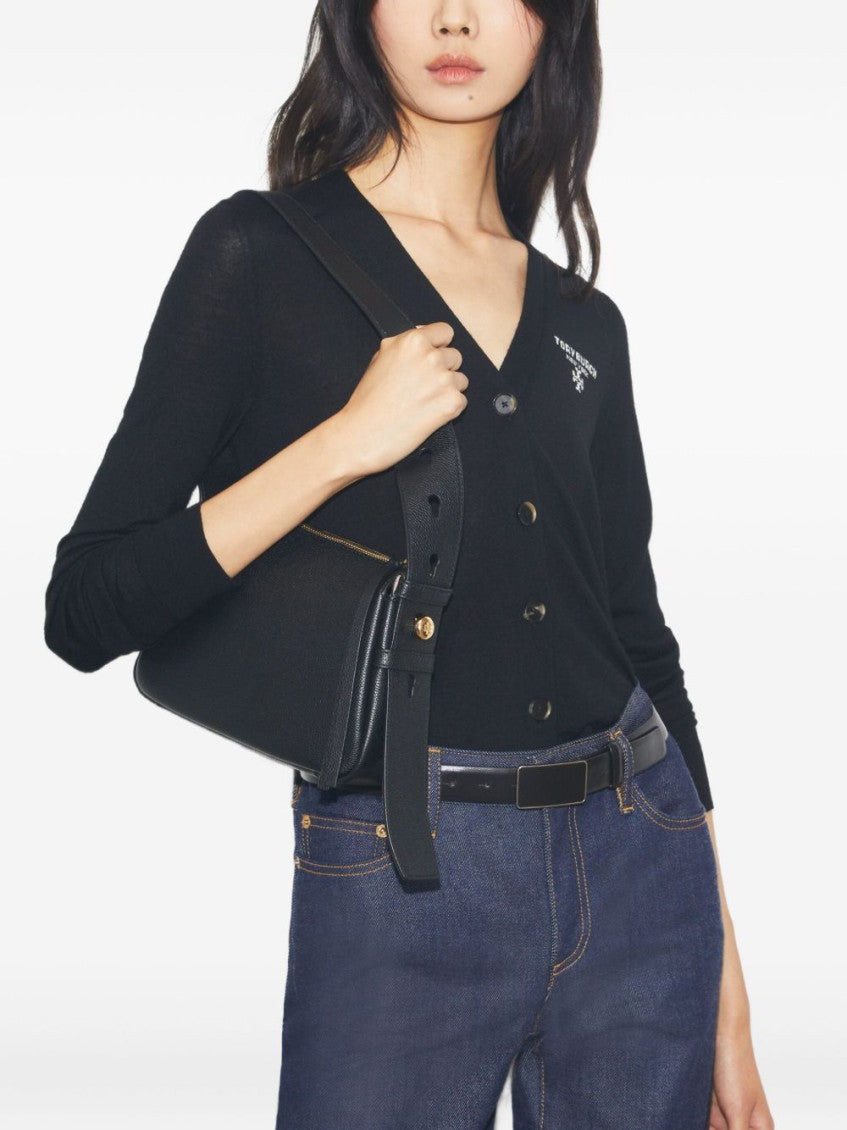 Black Romy Small Shoulder Bag 2