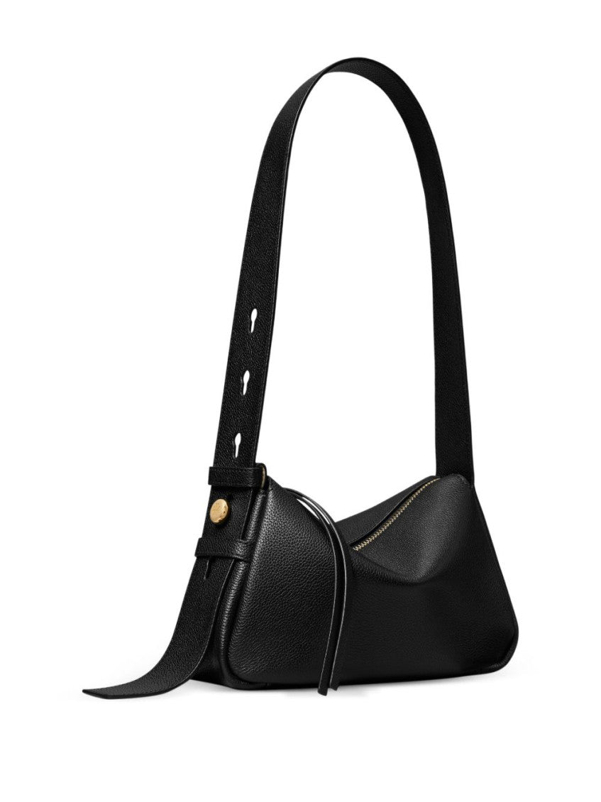 Black Romy Small Shoulder Bag 5